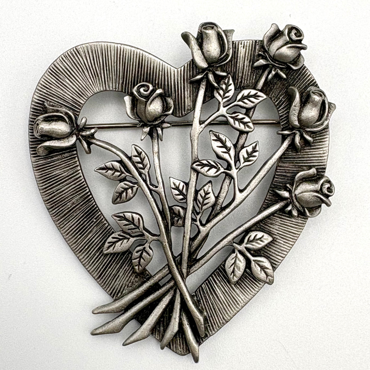 70s/80s JJ (Jonette Jewelry) Brooch