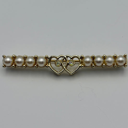 1959 Sarah Coventry Waltz Time Brooch