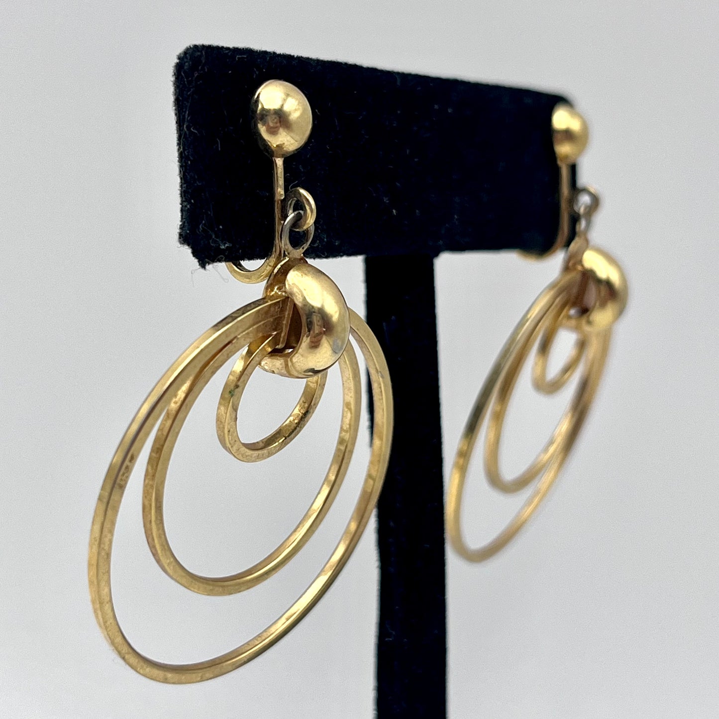 1969 Sarah Coventry Gypsy Earrings