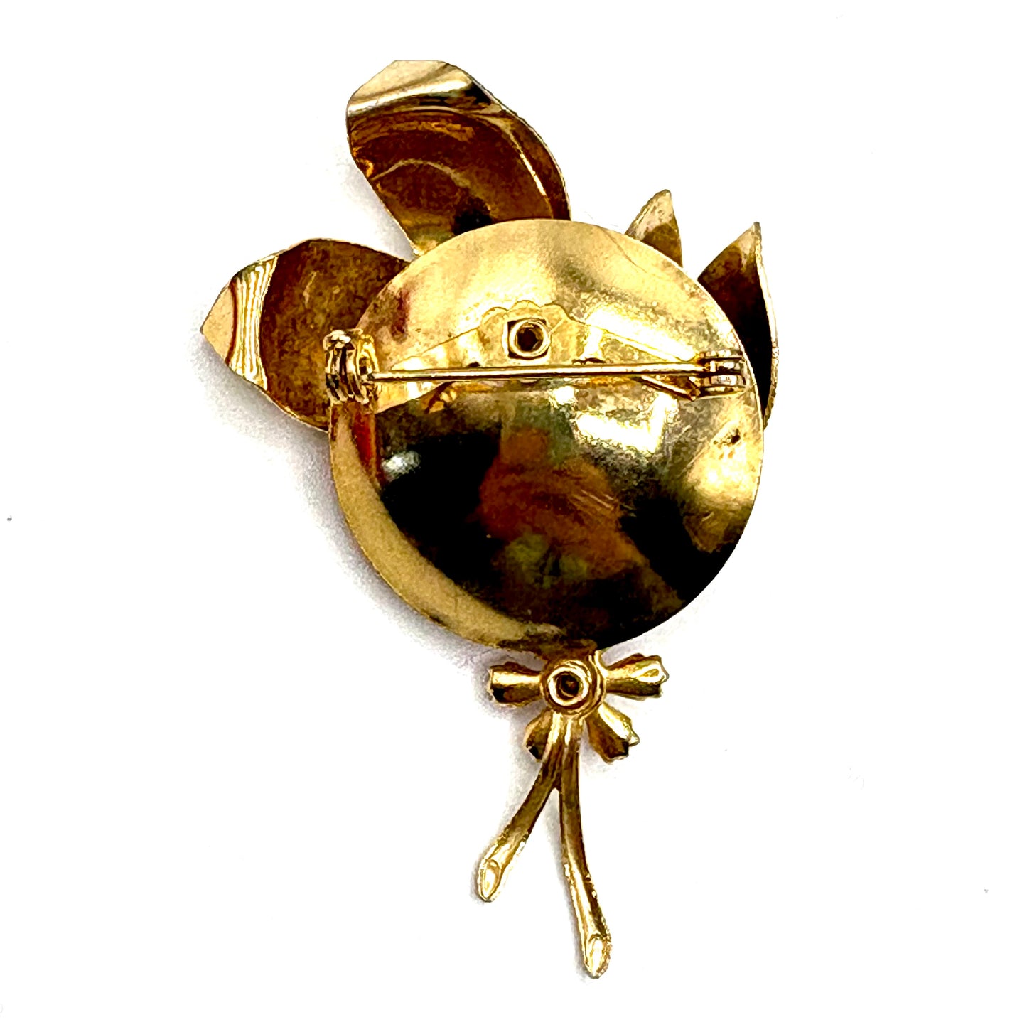Late 50s/ Early 60s Flower Bouquet Brooch