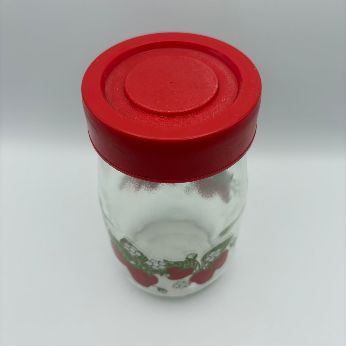 1970s Carlton Strawberry Canister