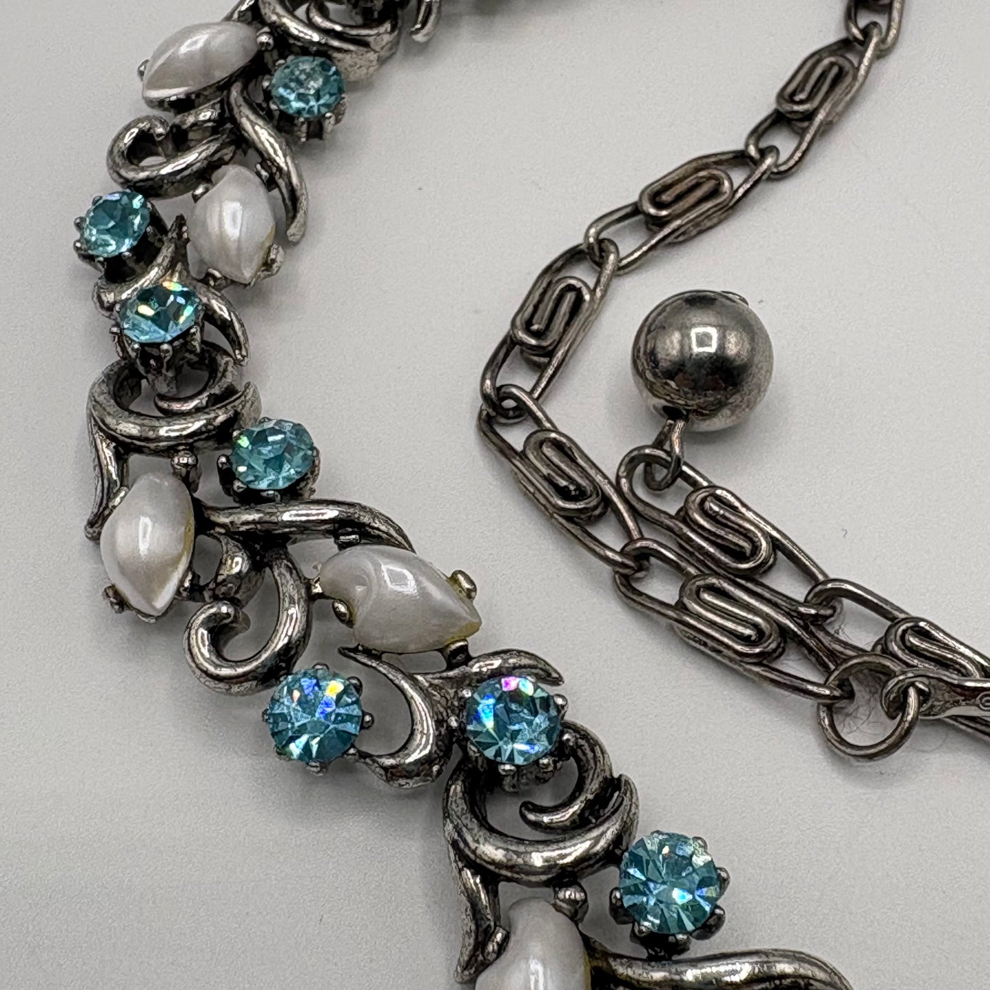 50s/60s Lisner Rhinestone Necklace