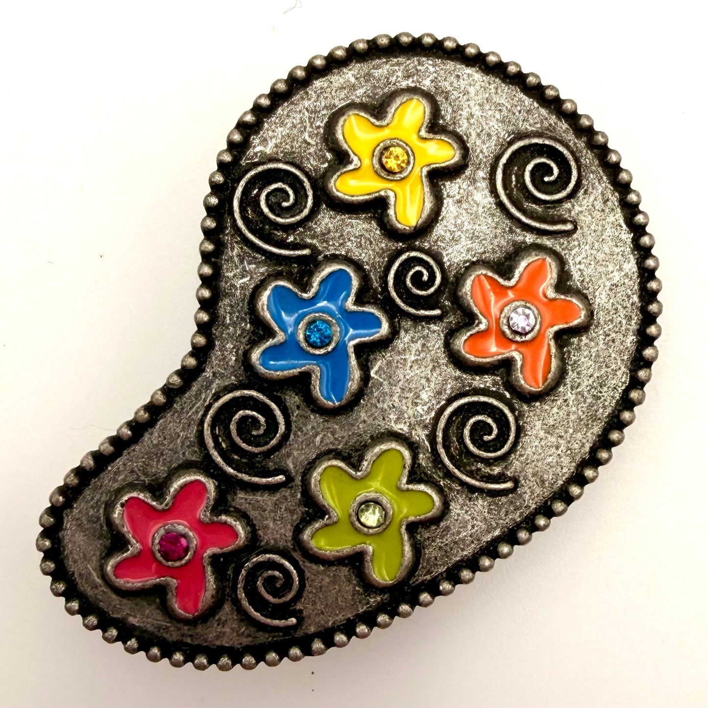 1990s Abstract Brooch