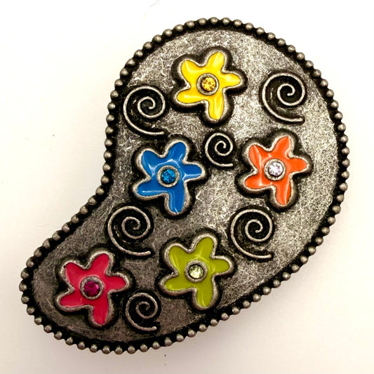 1990s Abstract Brooch