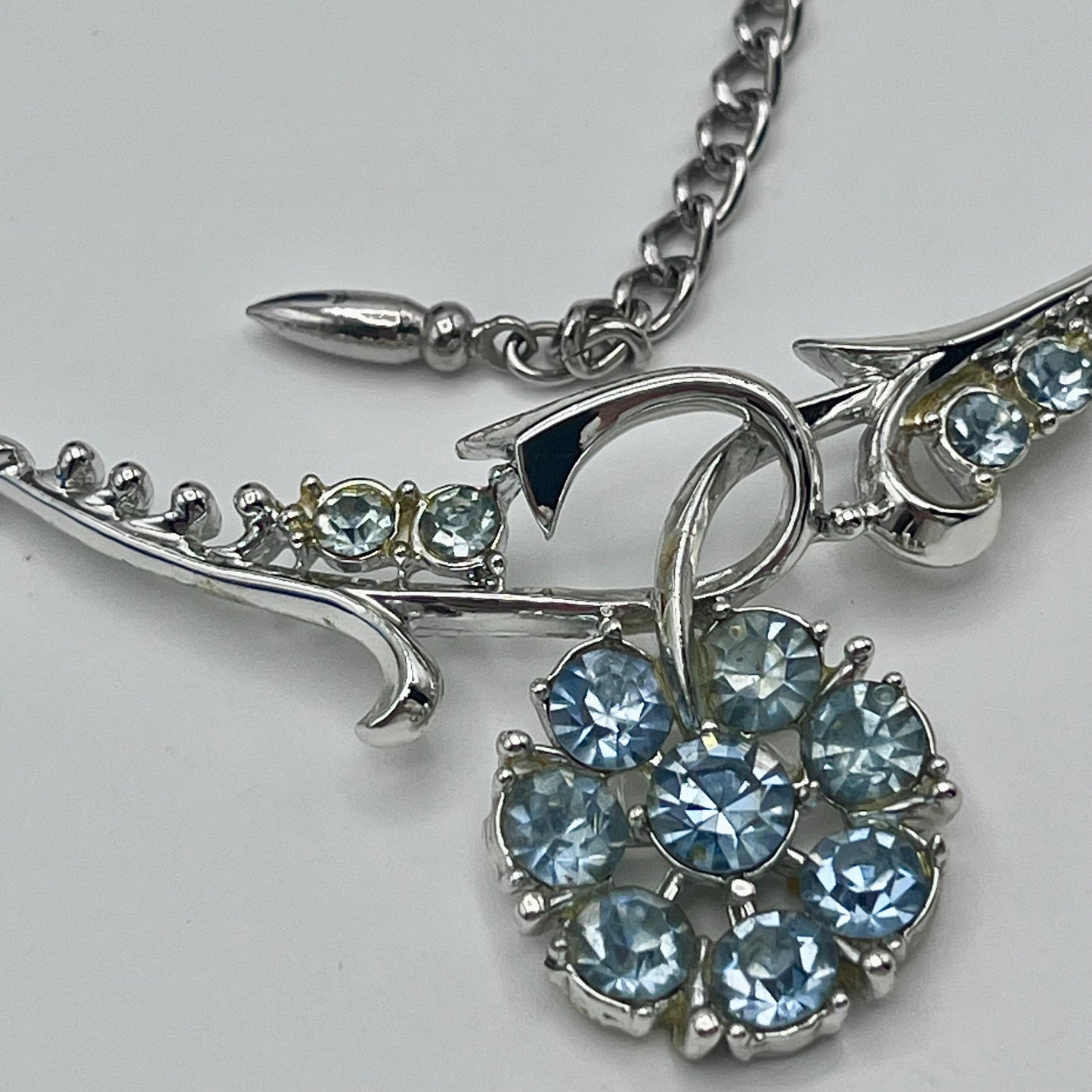 Late 50s/ Early 60s Coro Rhinestone Necklace