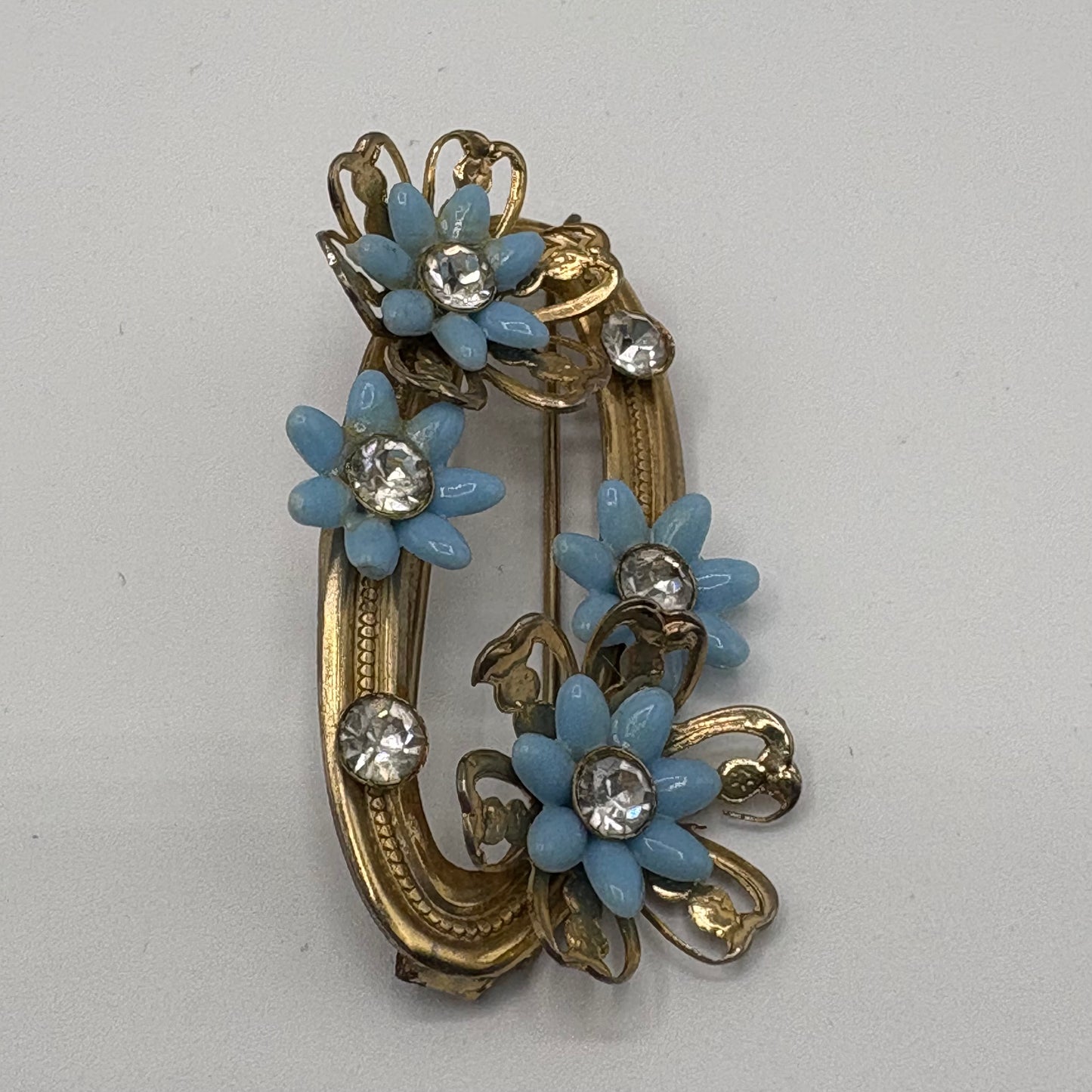 1950s Flower Barrette