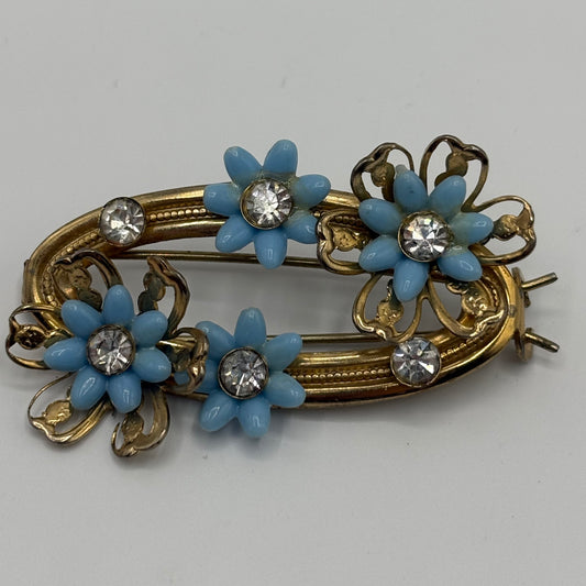 1950s Flower Barrette