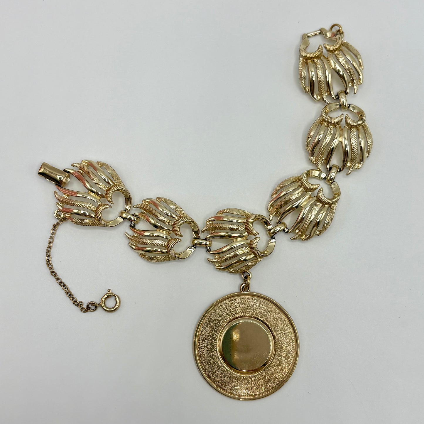 1960s Coro Parure - Necklace, Bracelet & Earrings