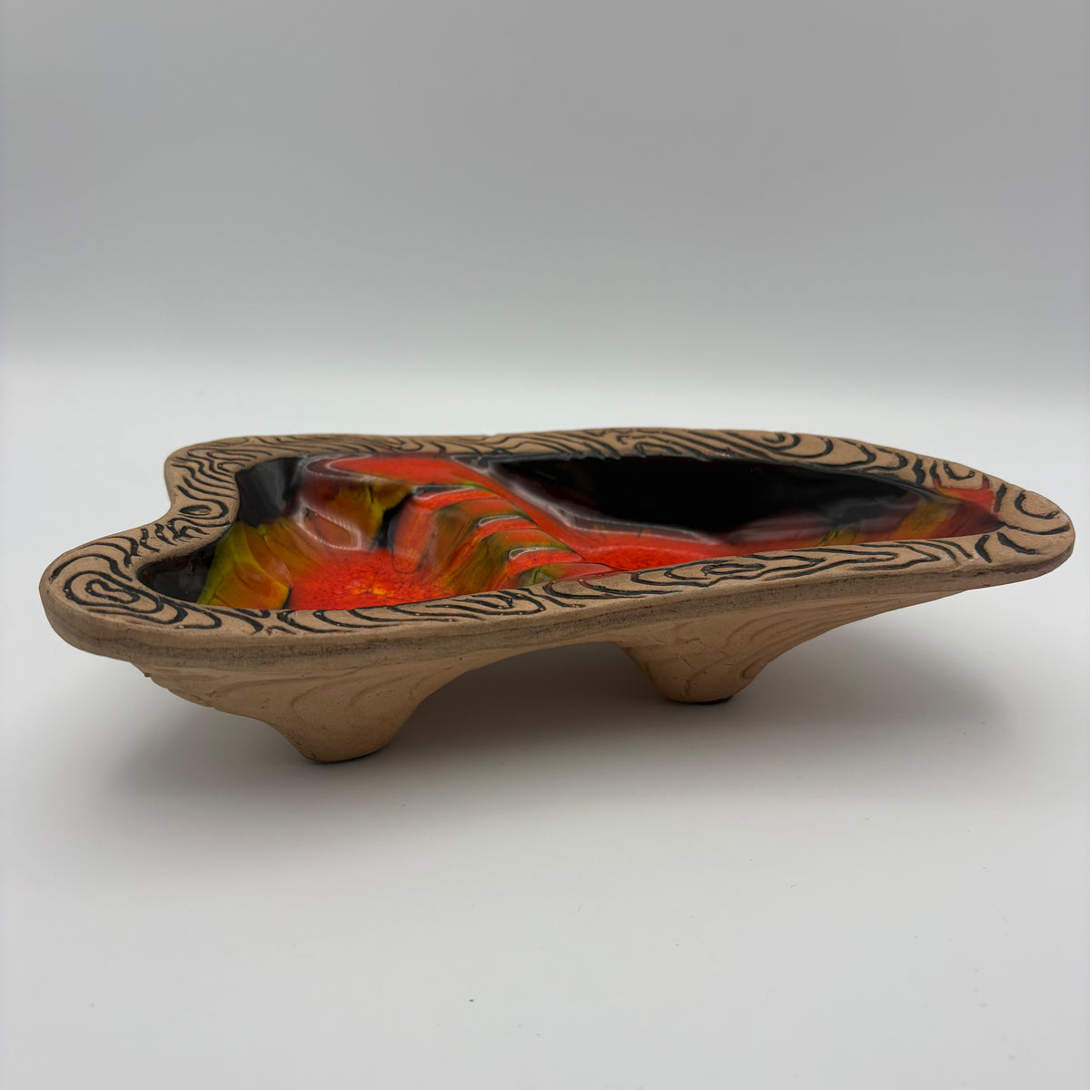 1960s Ceramic Ashtray