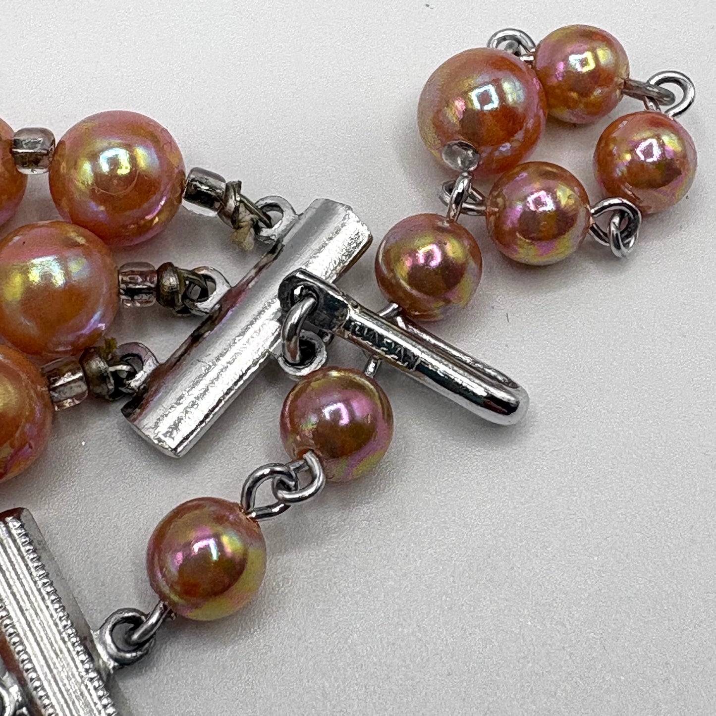 1960s Japan Beaded Demi-Parure