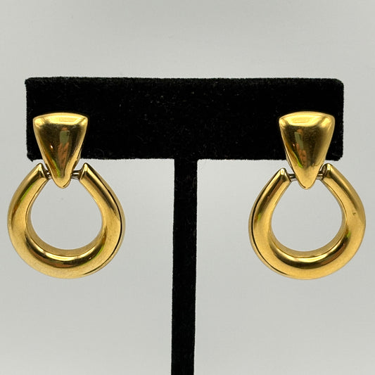 1990s Monet Dangle Earrings