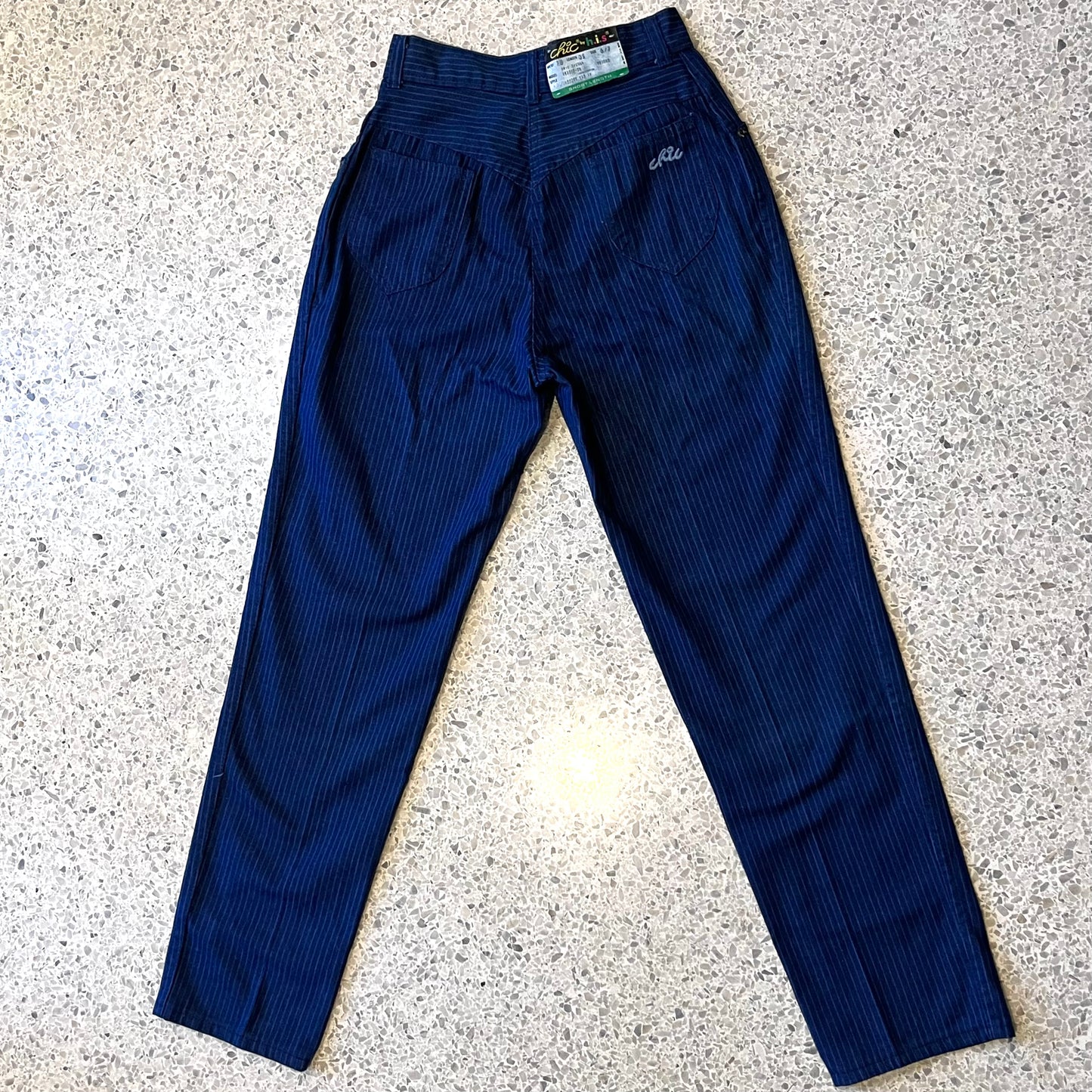 Late 70s / Early 80s New! Chic Baggy by H.I.S Jeans
