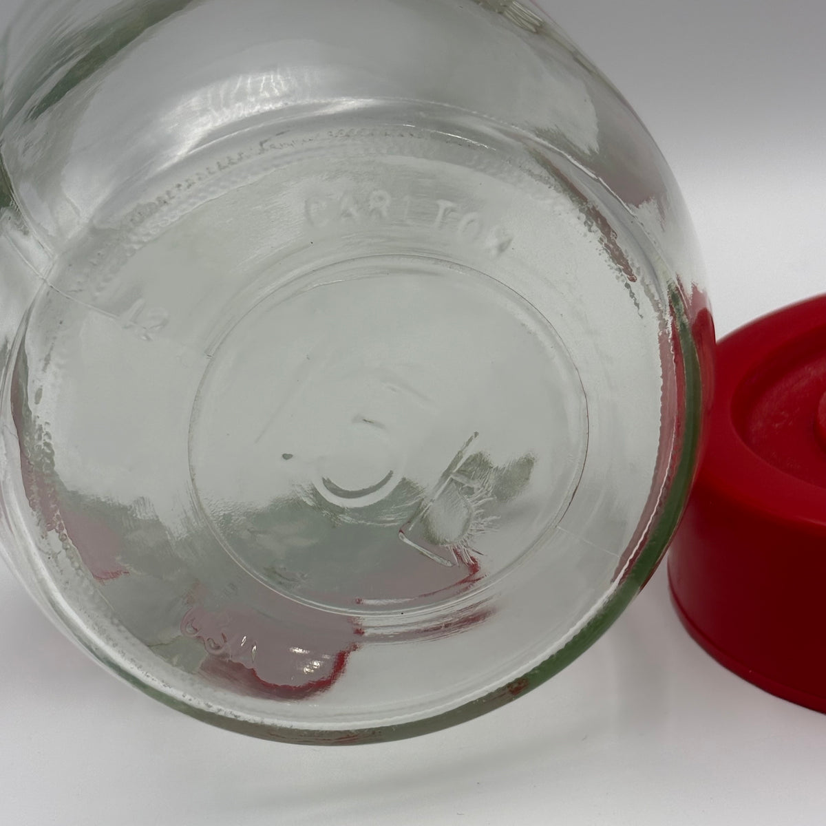 1970s Carlton Strawberry Canister