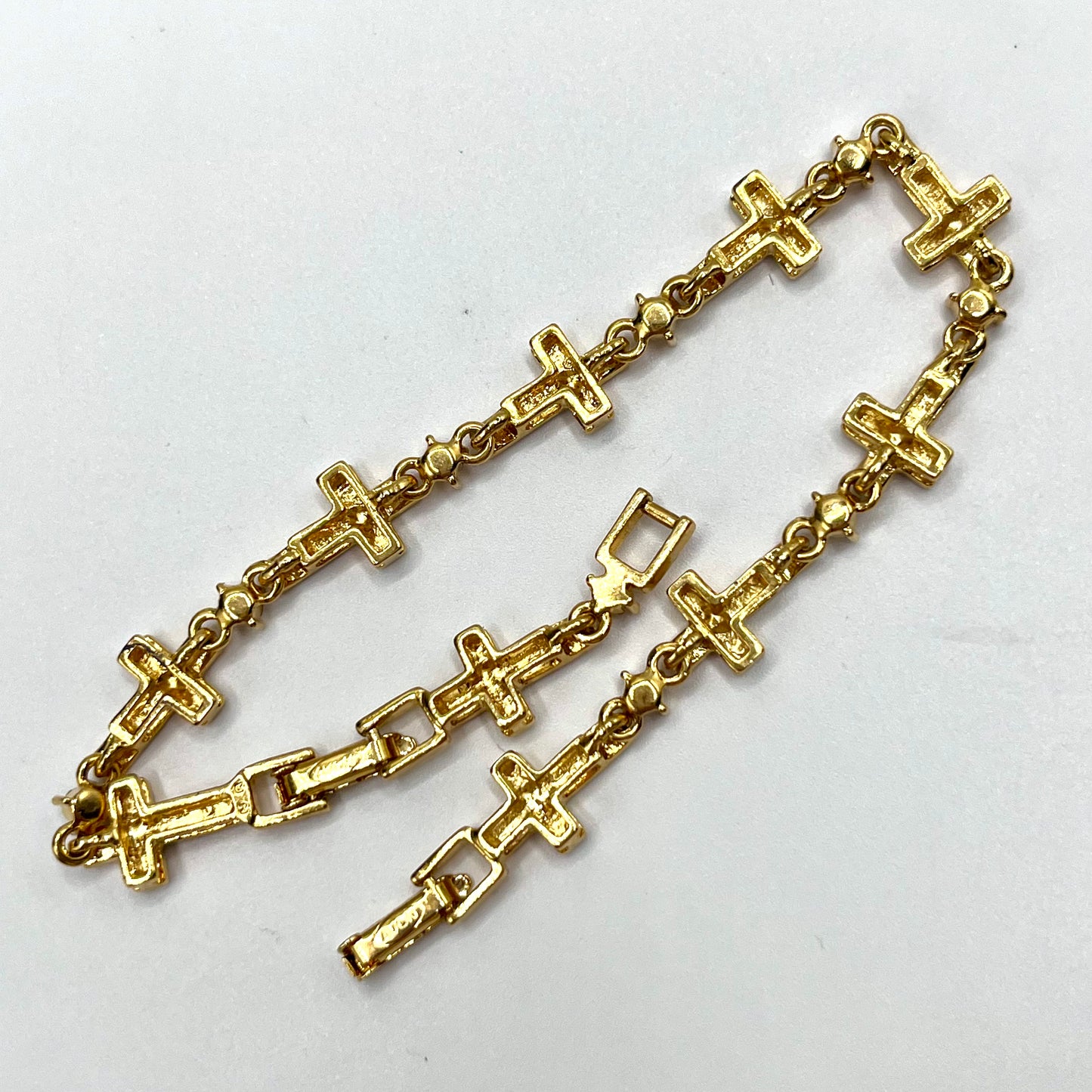 2005 AvonSparkling Cross Tennis Bracelet