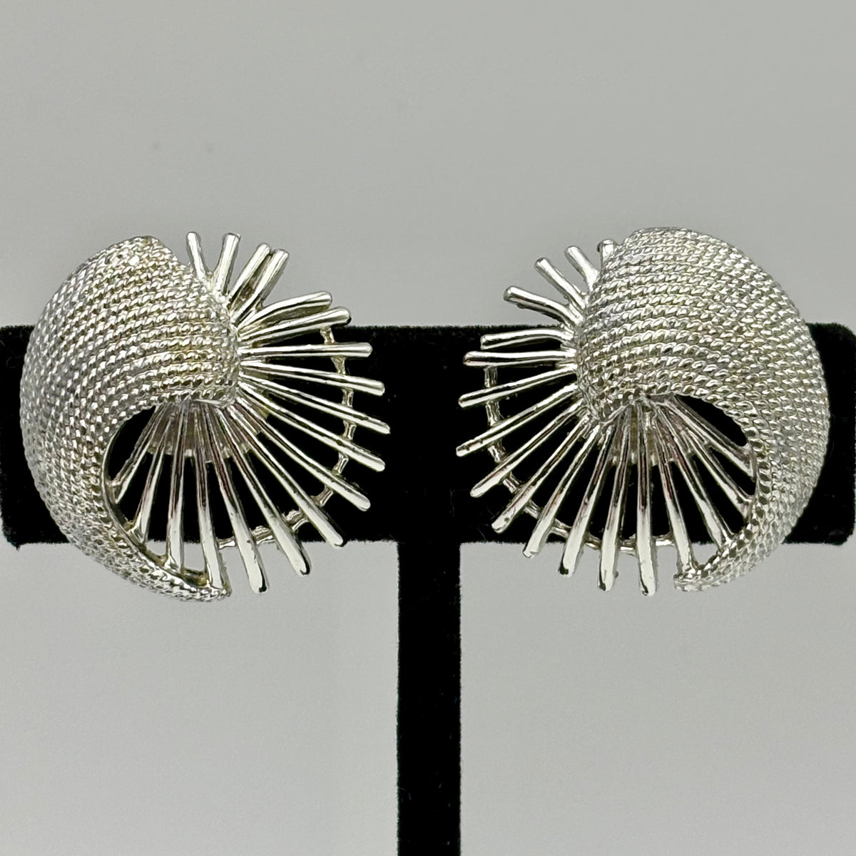 1962 Sarah Coventry Simply Elegant Earrings