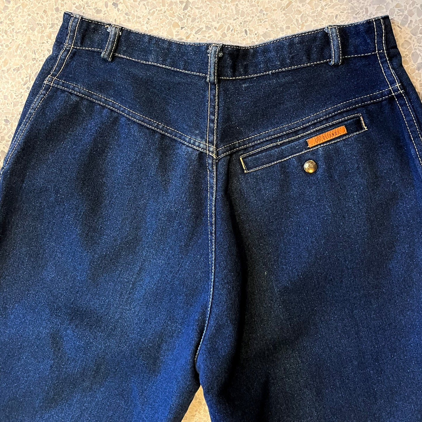 1980s P.S Gitano Denim Jeans