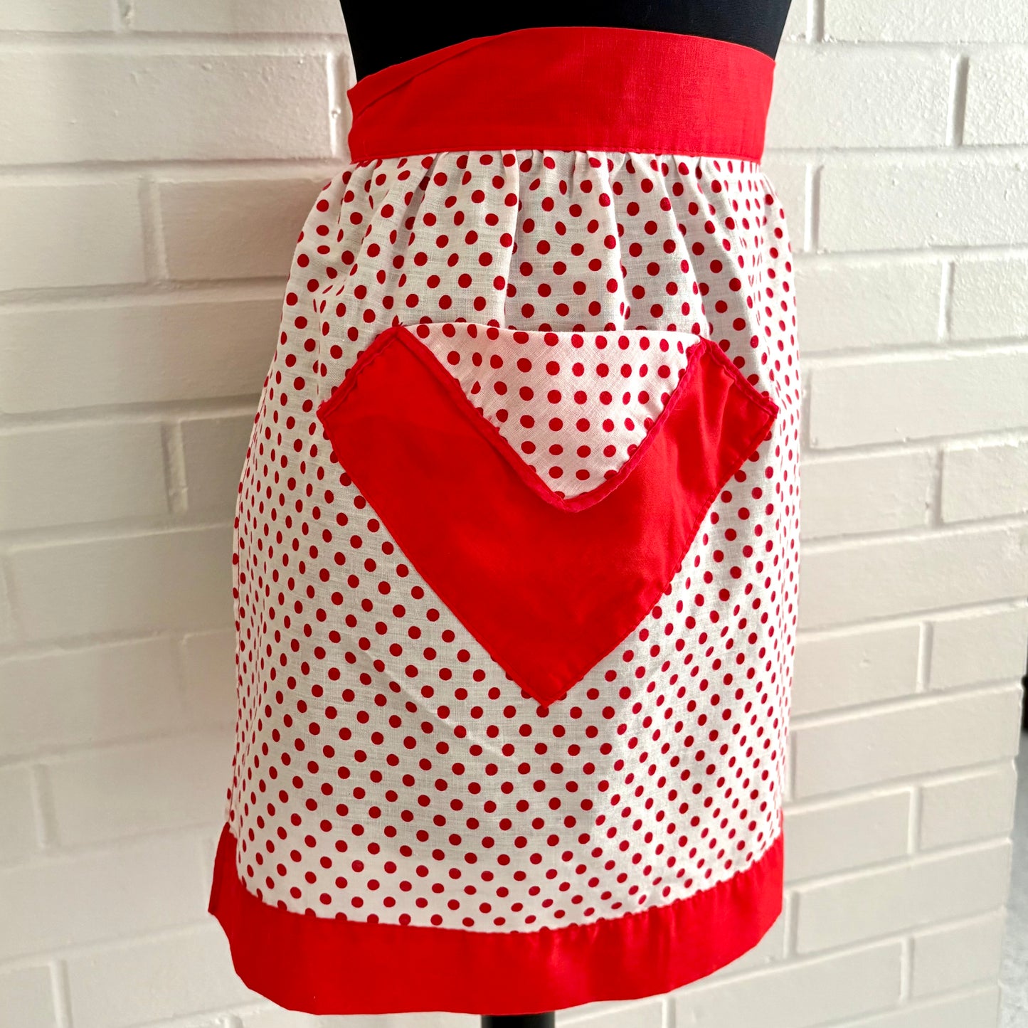 50s/60s Polka Dot Apron