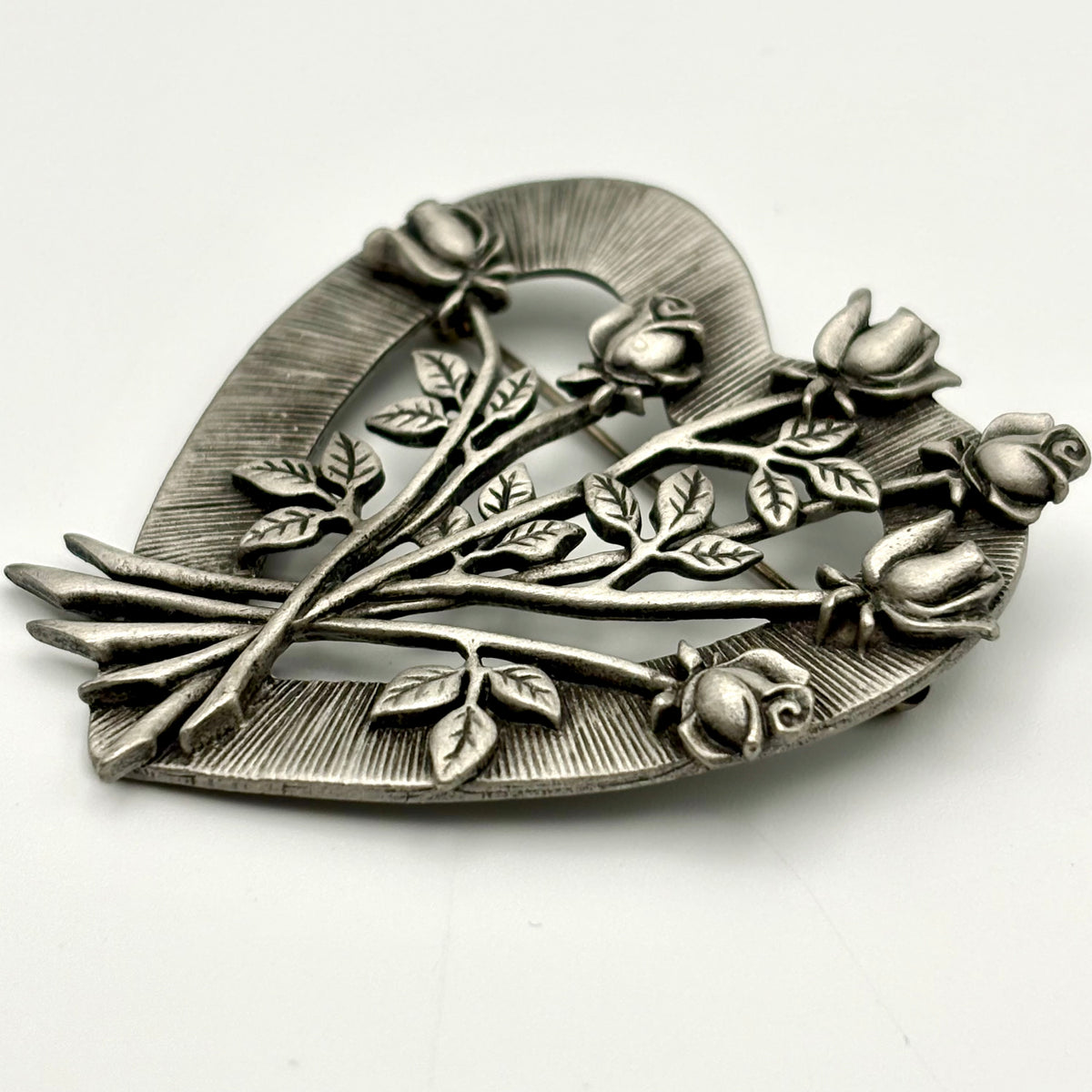 70s/80s JJ (Jonette Jewelry) Brooch