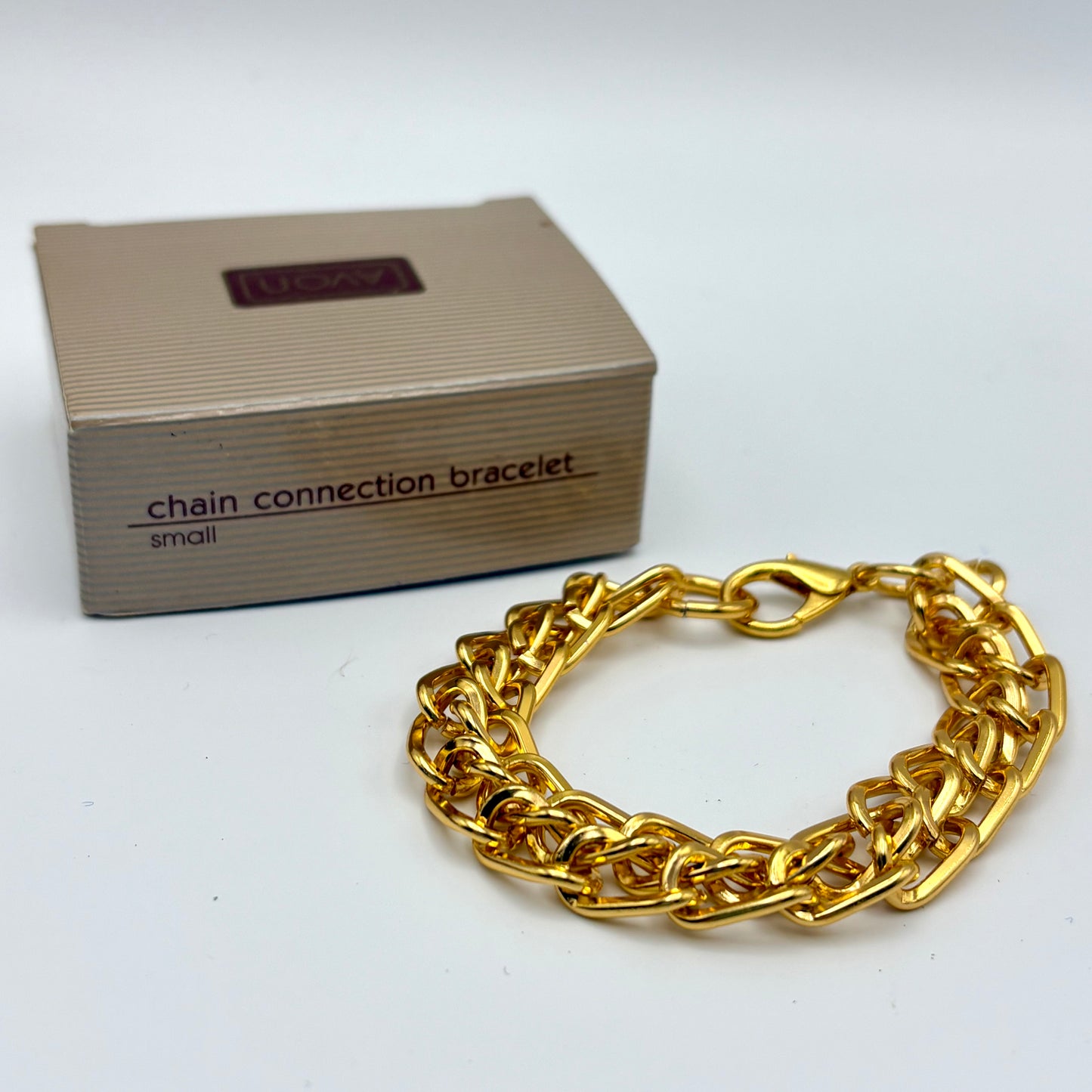 1991 Avon Chain Connections Bracelet