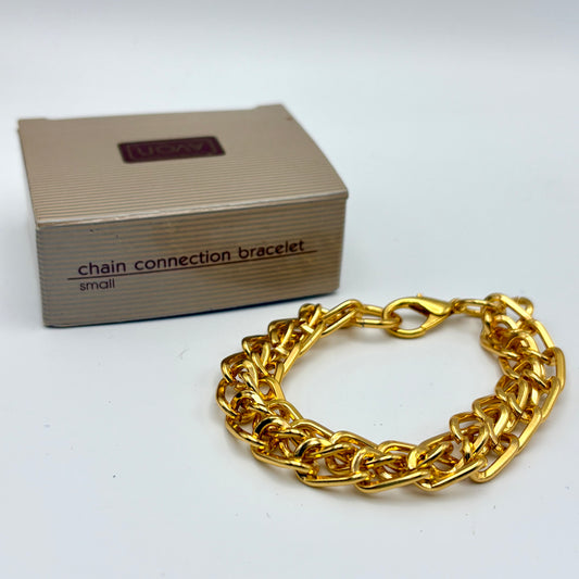 1991 Avon Chain Connections Bracelet