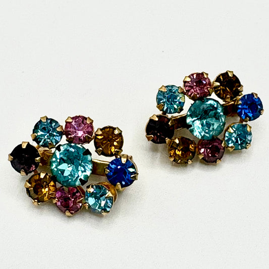 1950s Rhinestone Scatter Pins