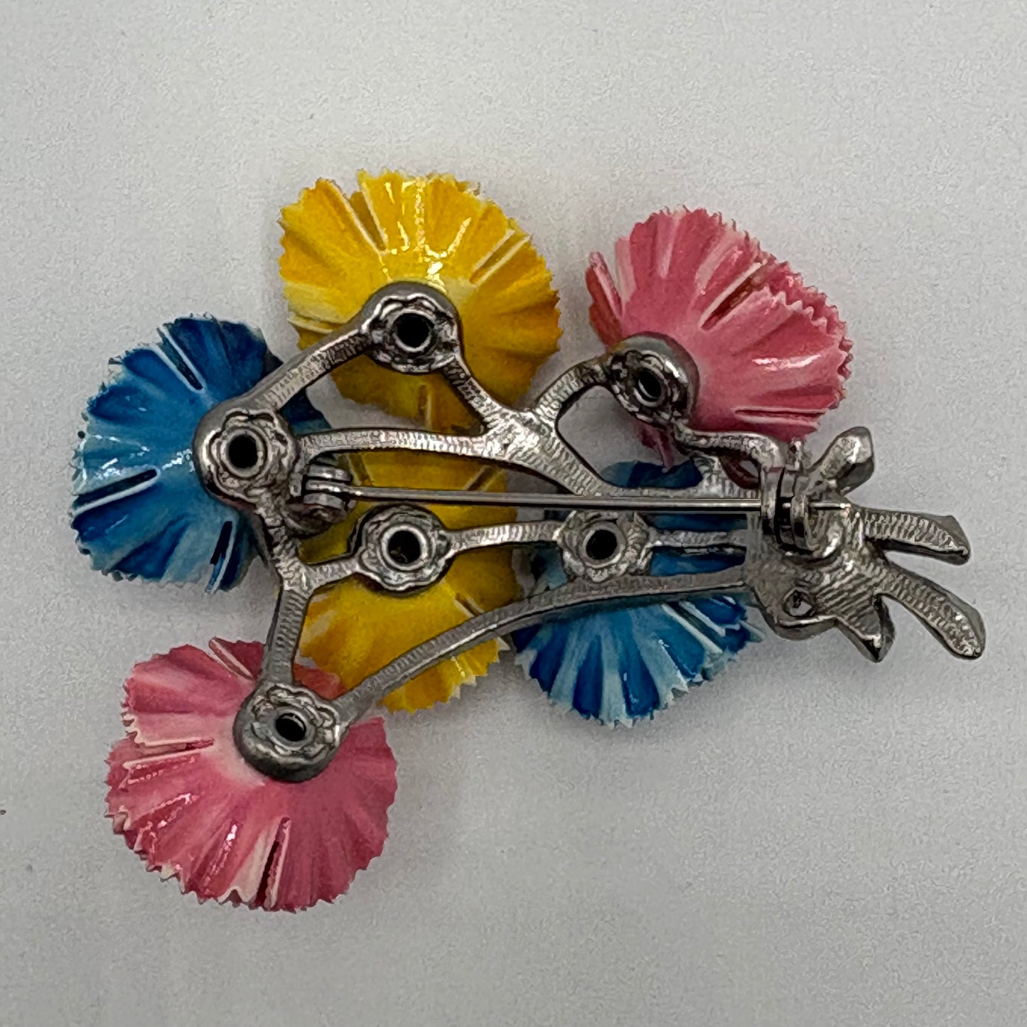 Late 50s/ Early 60s Floral Spray Brooch