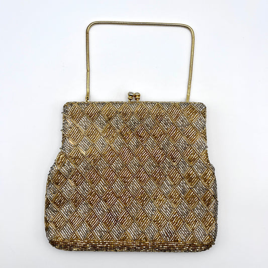 Antique beaded purse can be bargain accessory for special