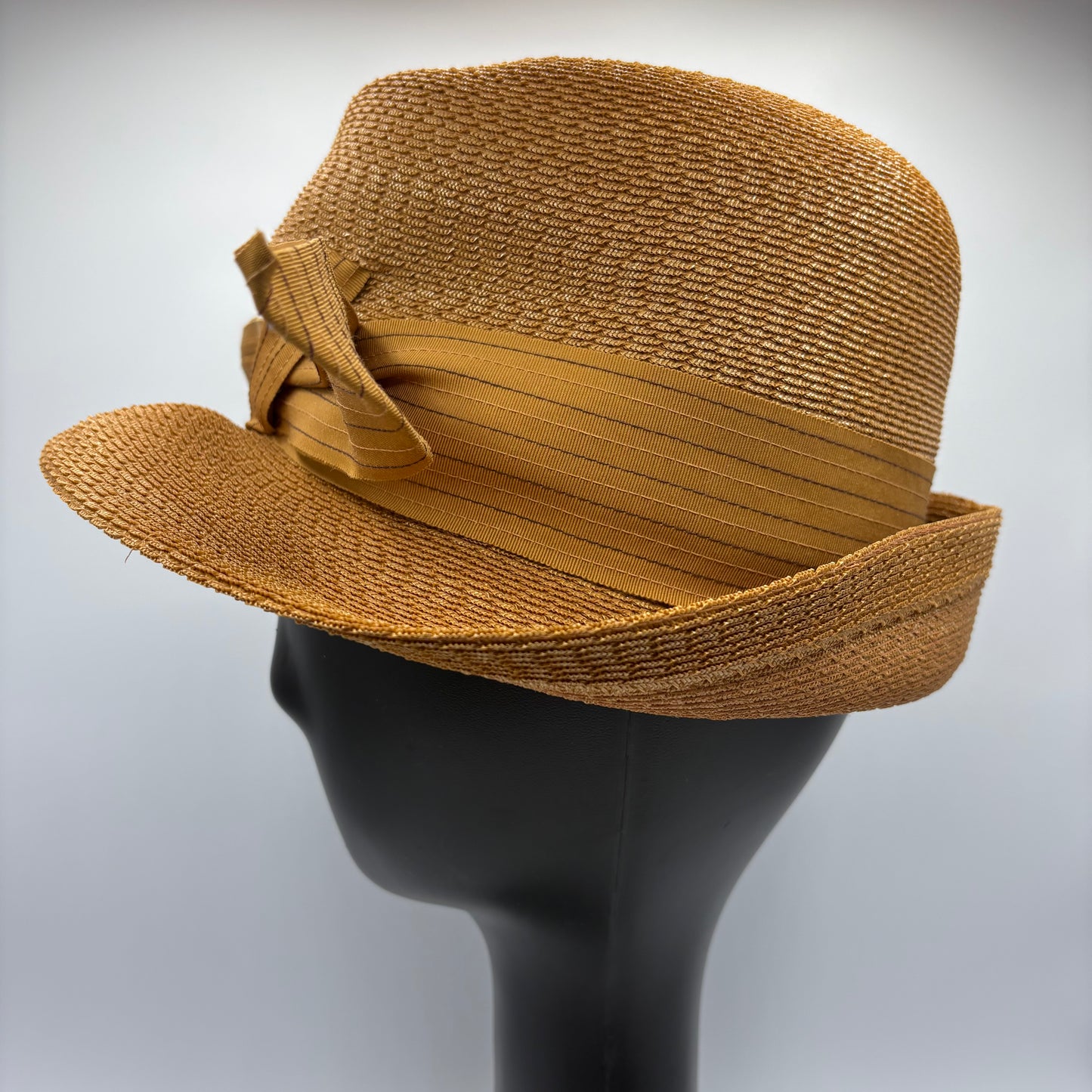 50s/ 60s Herbert Bernard New York Breton Hat