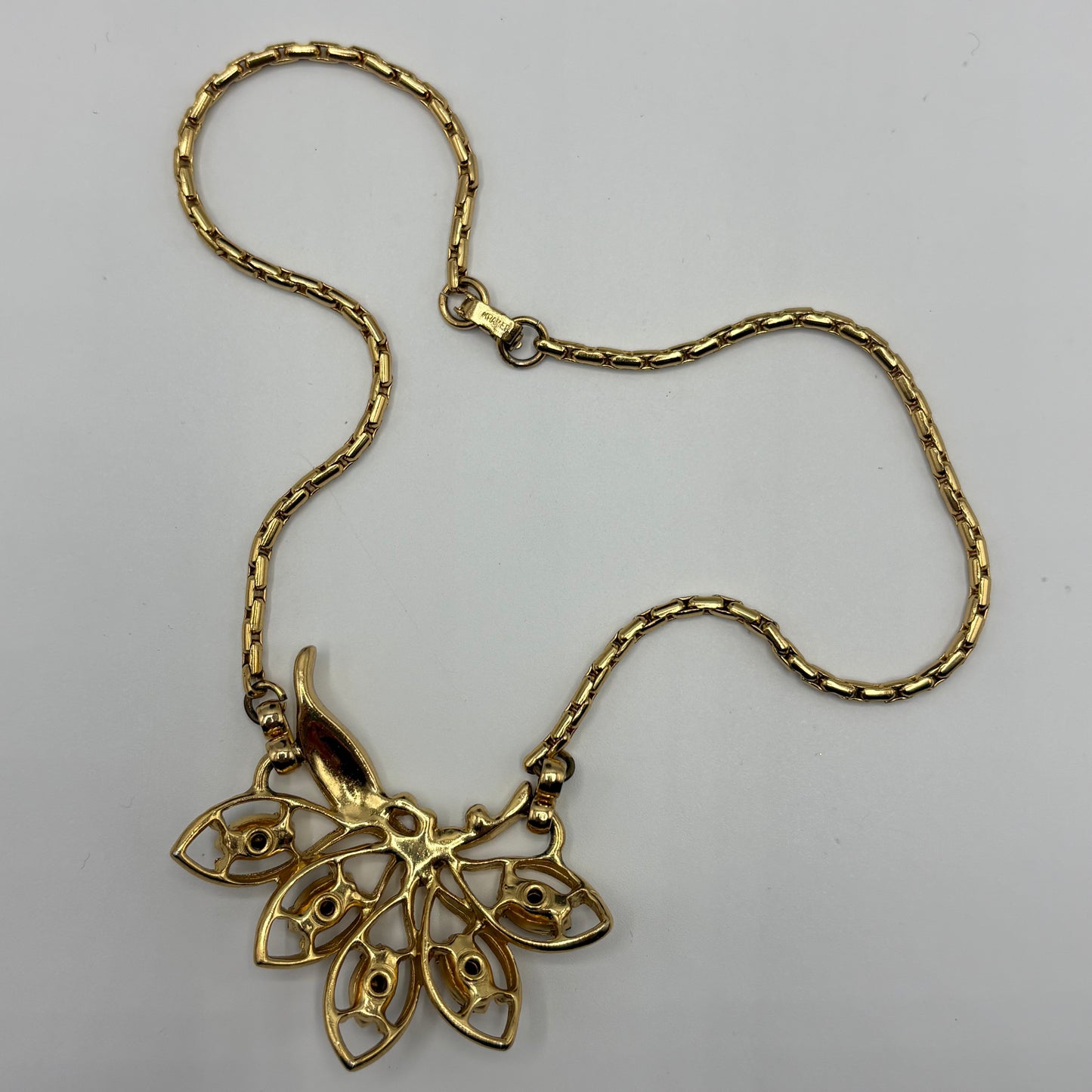 Late 50s/ Early 60s Rhinestone Kramer Choker