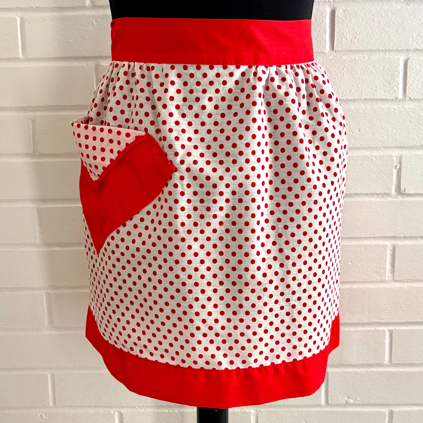 50s/60s Polka Dot Apron