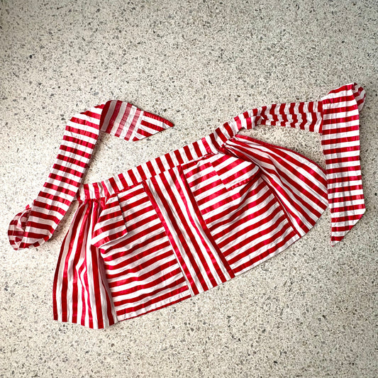 50s/60s Vintage Candy Striped Apron