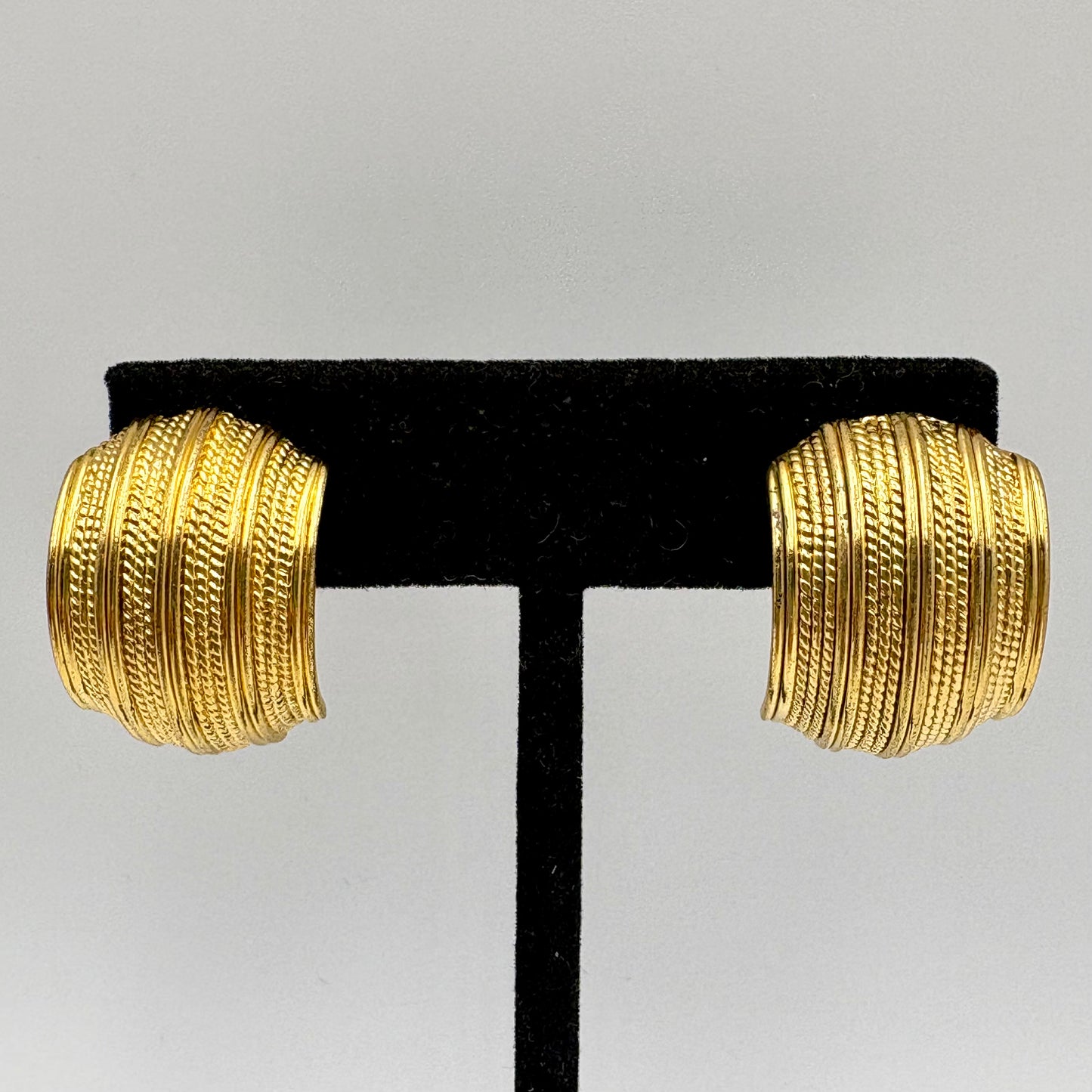 80s Napier Half Hoops