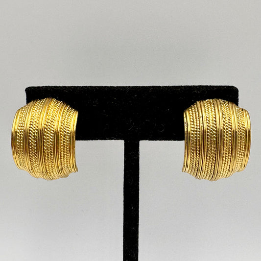 80s Napier Half Hoops