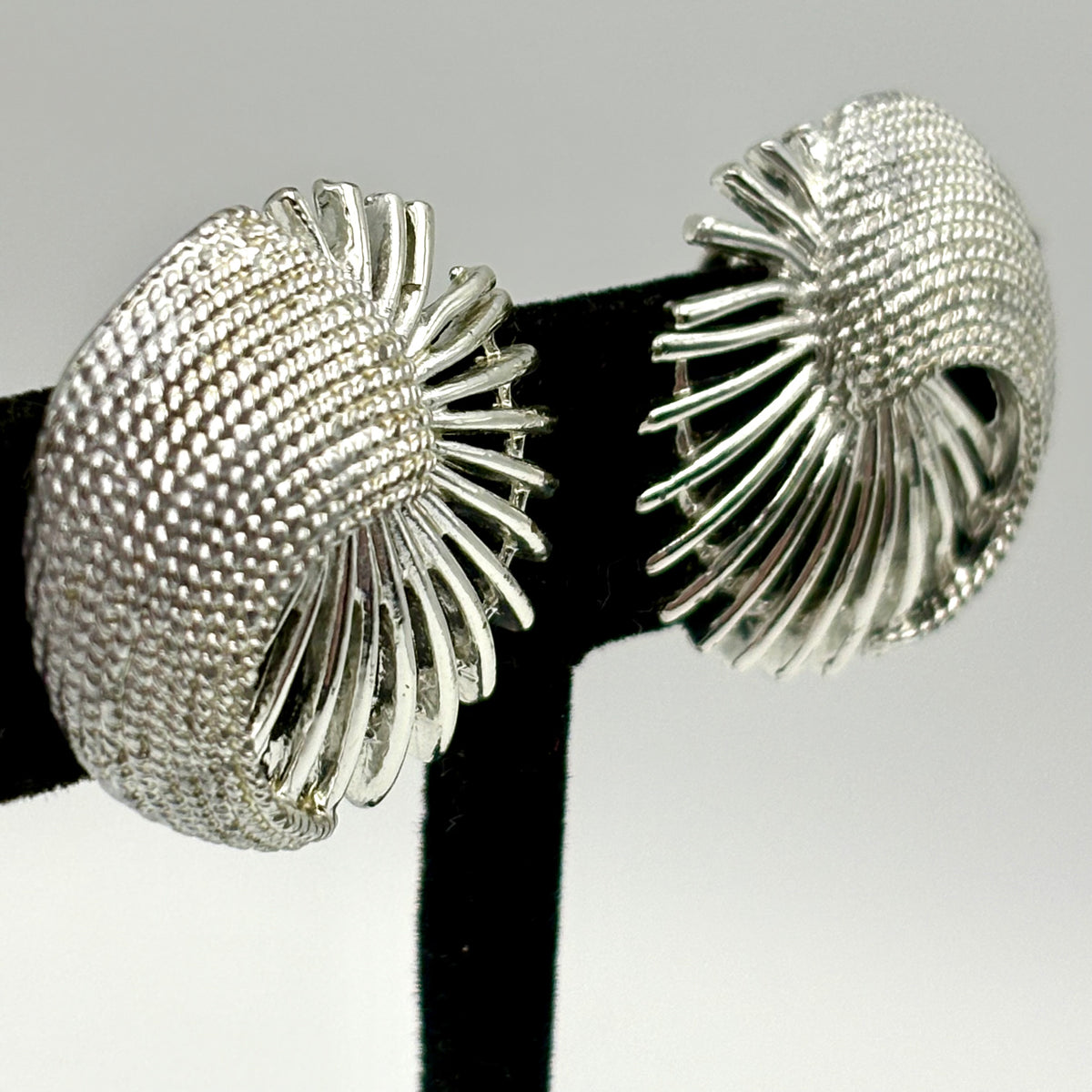 1962 Sarah Coventry Simply Elegant Earrings