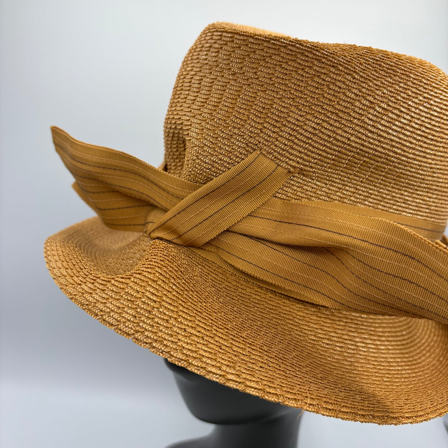 50s/ 60s Herbert Bernard New York Breton Hat