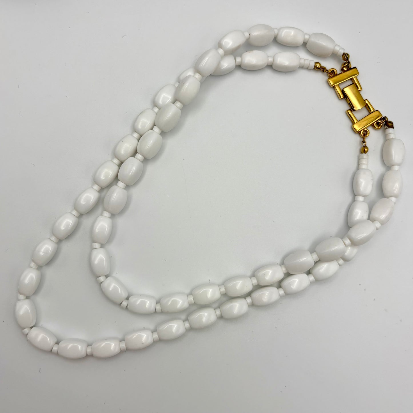 1960s Napier Bead Necklace