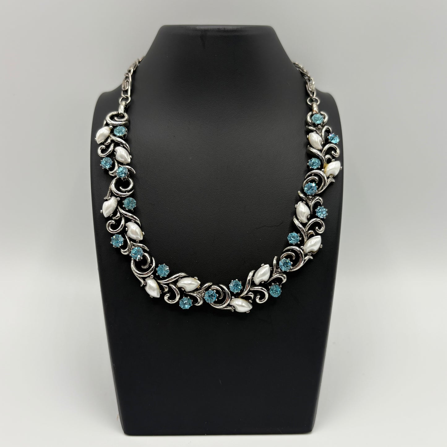 50s/60s Lisner Rhinestone Necklace
