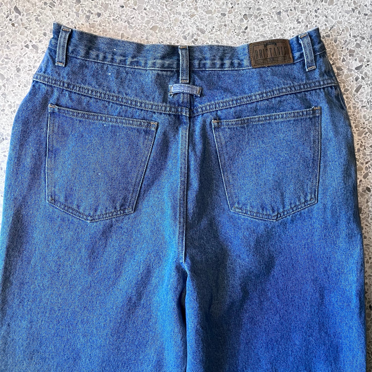 1980s Brittania Denim Jeans
