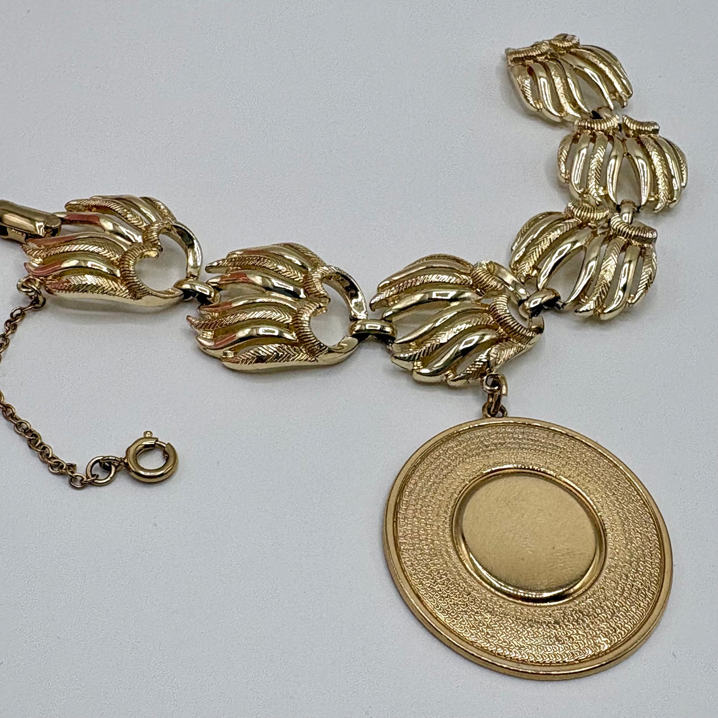 1960s Coro Parure - Necklace, Bracelet & Earrings