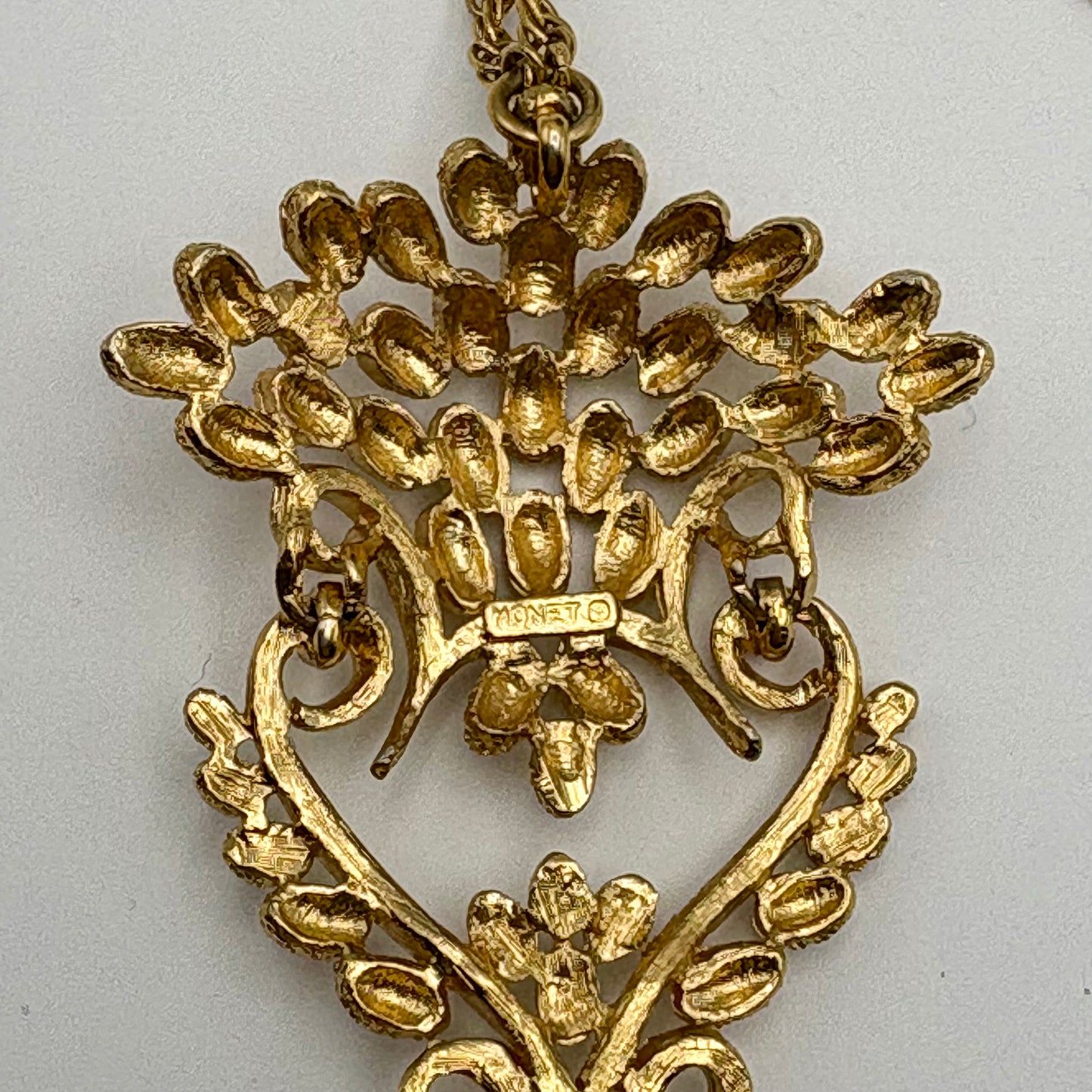 1960s/1970s Monet Pendant Necklace