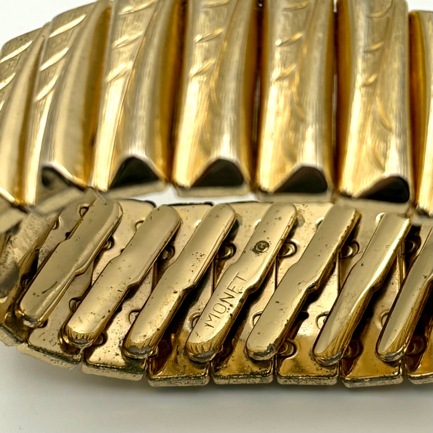 50s/60s Monet Expandable Bracelet