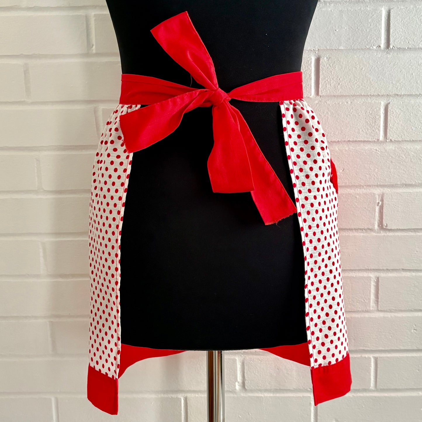 50s/60s Polka Dot Apron
