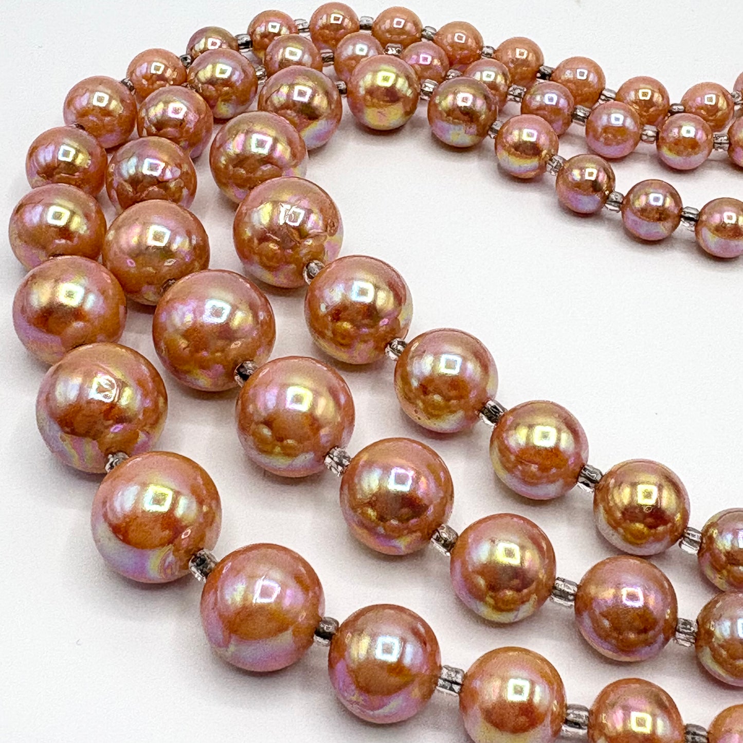 1960s Japan Beaded Demi-Parure