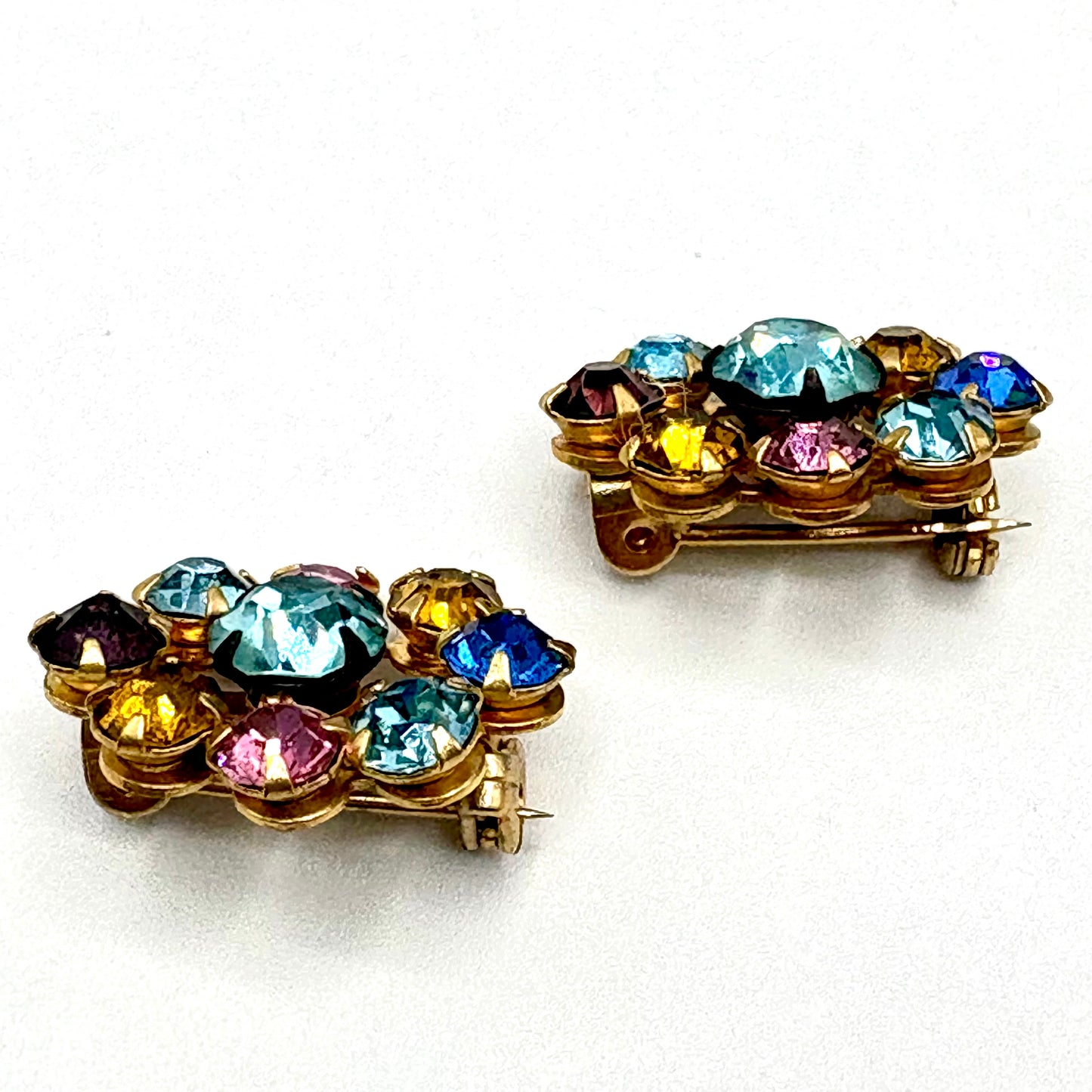 1950s Rhinestone Scatter Pins