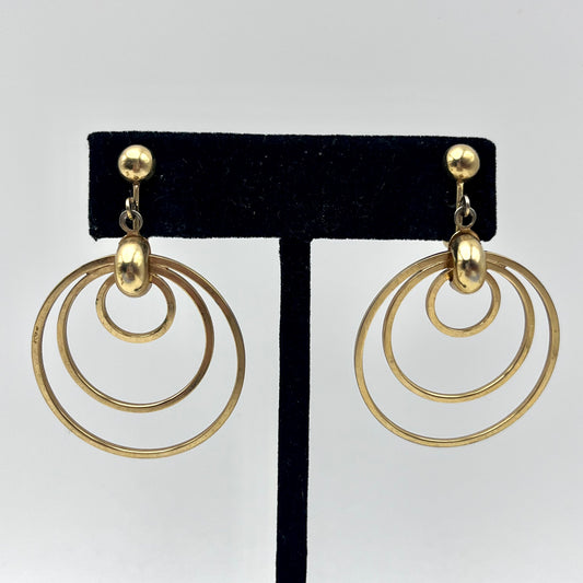 1969 Sarah Coventry Gypsy Earrings