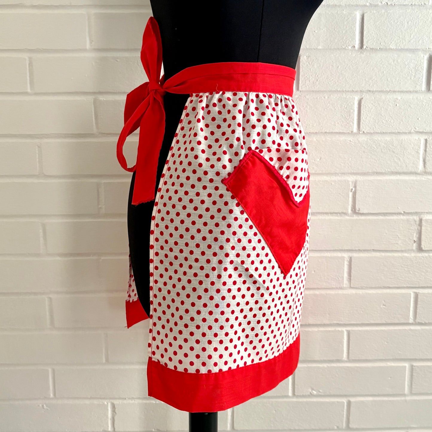 50s/60s Polka Dot Apron