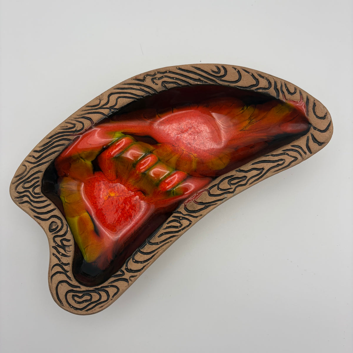 1960s Ceramic Ashtray
