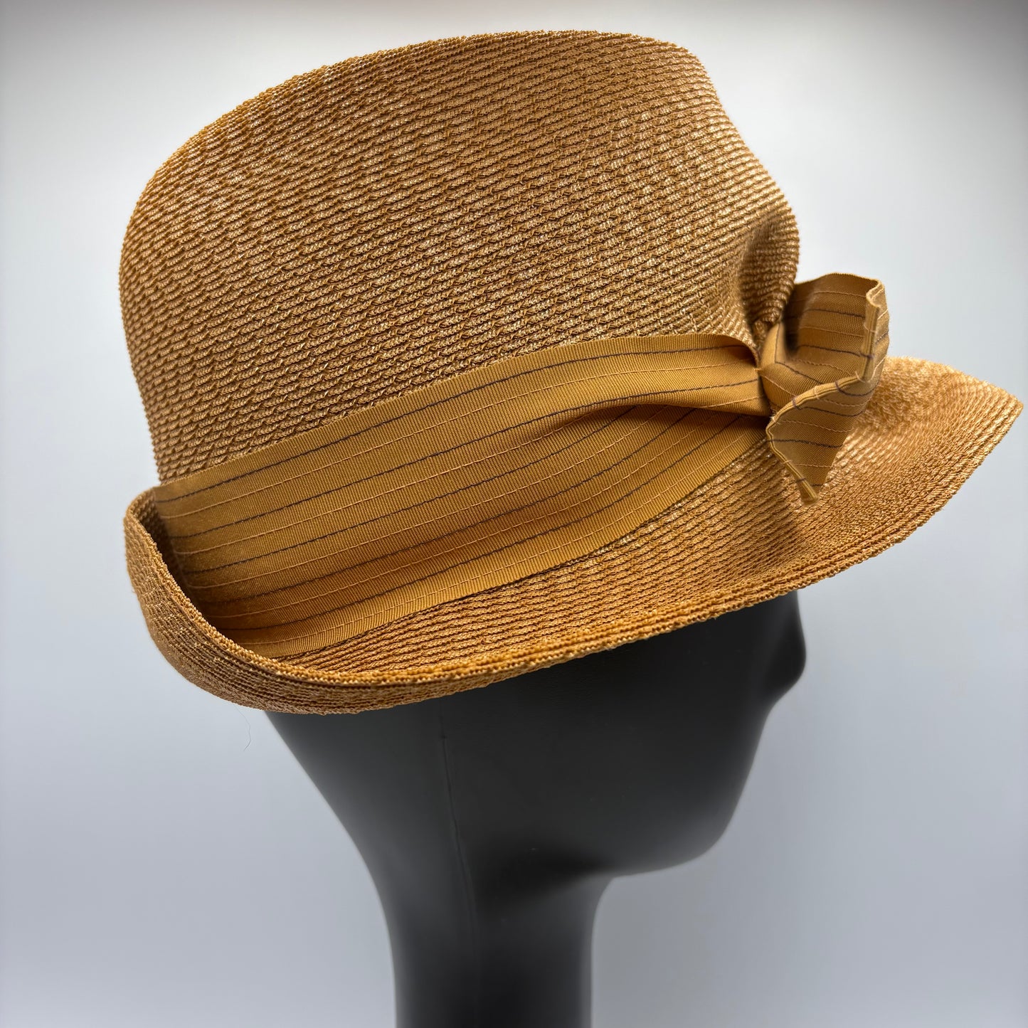 50s/ 60s Herbert Bernard New York Breton Hat