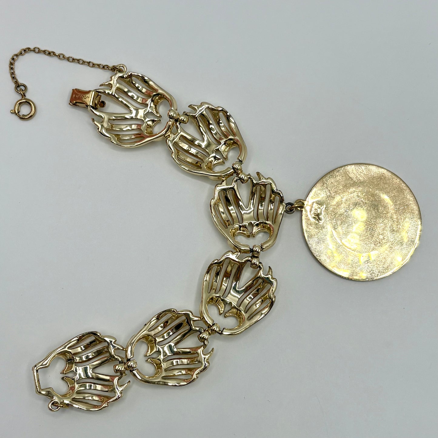 1960s Coro Parure - Necklace, Bracelet & Earrings
