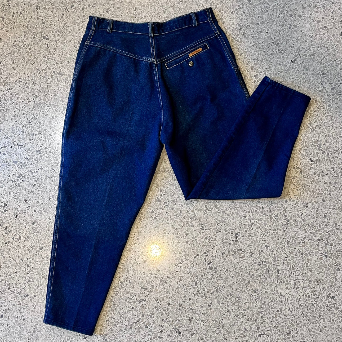 1980s P.S Gitano Denim Jeans